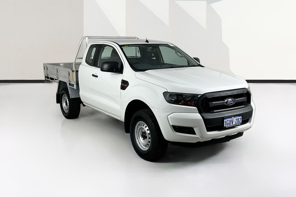 2018 Ford RANGER XL Hi-Rider PX MkII Rear Wheel Drive 2.2L