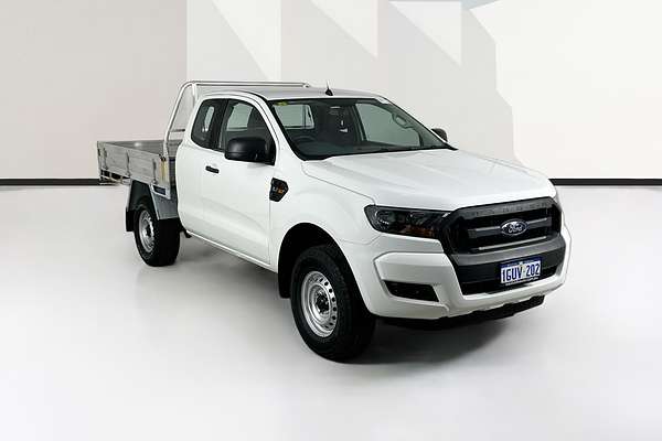 2018 Ford RANGER XL Hi-Rider PX MkII Rear Wheel Drive 2.2L