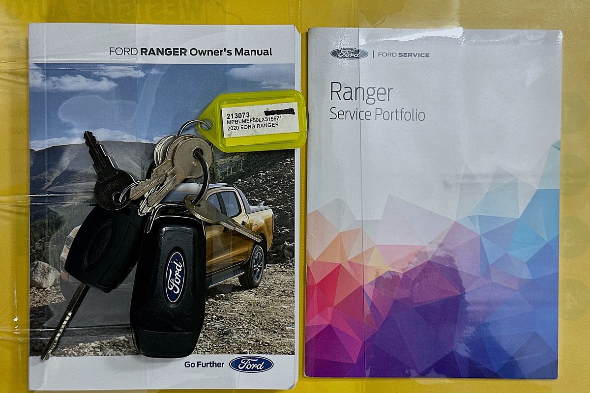 2020 Ford RANGER XL 3.2 (4x4) PX MKIII MY21.25 4X4 3.2L