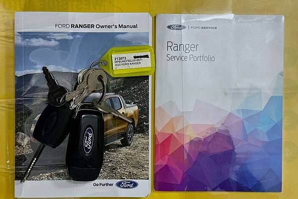 2020 Ford RANGER XL 3.2 (4x4) PX MKIII MY21.25 4X4 3.2L