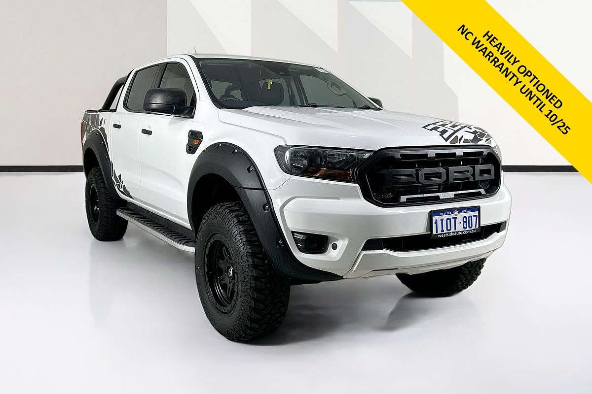 2020 Ford RANGER XL PX MkIII 4X4 3.2L