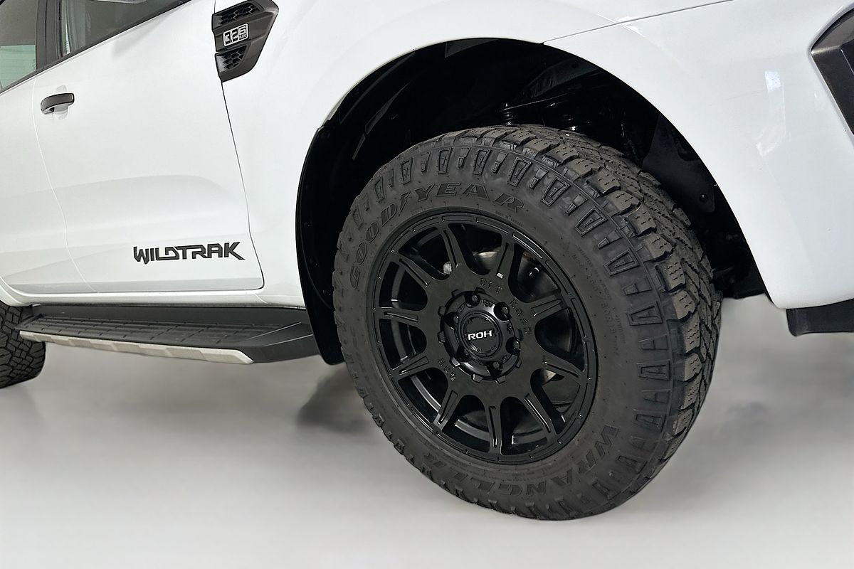 2017 Ford RANGER WILDTRAK 3.2 (4x4) PX MKII MY17 4X4 3.2L