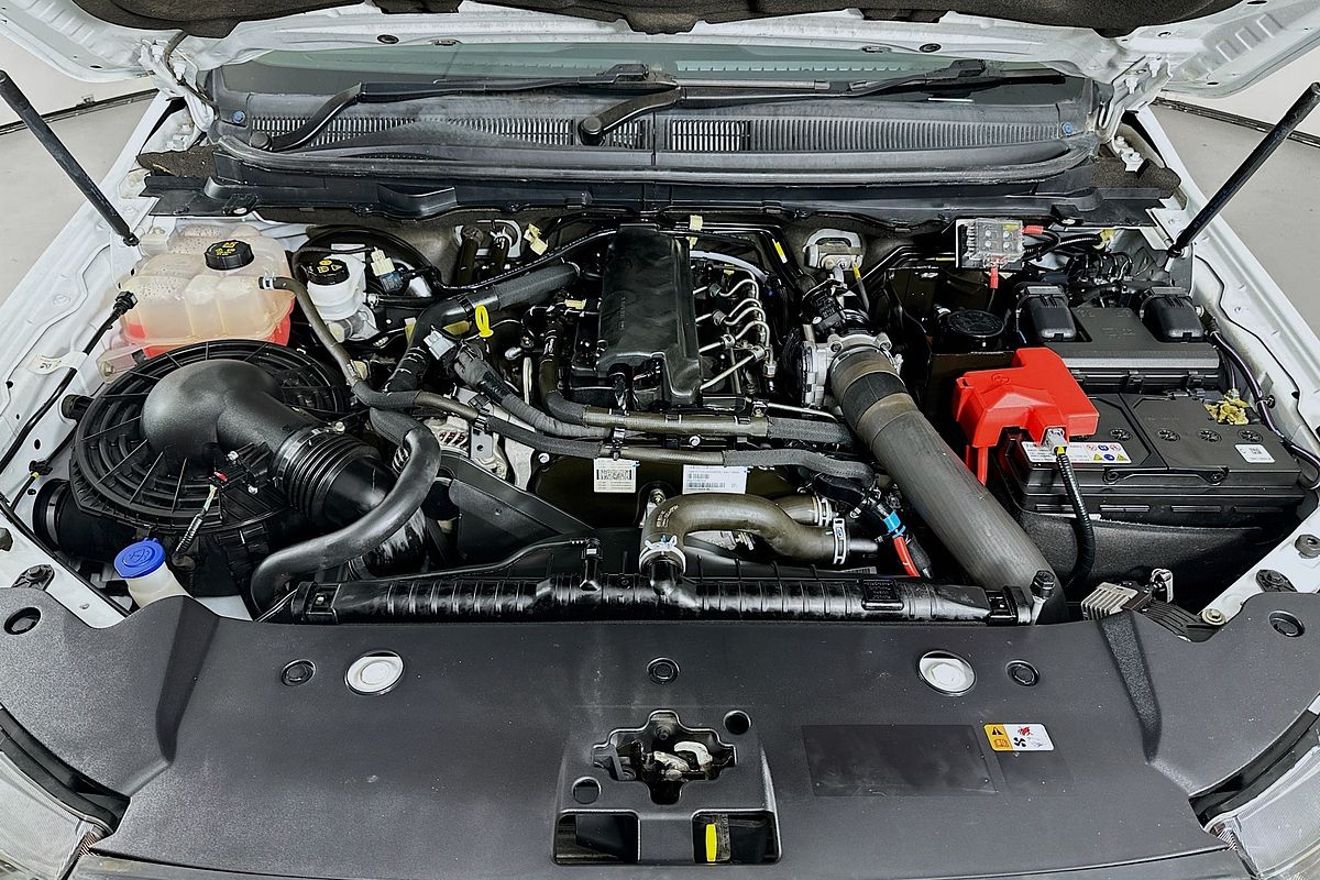 2017 Ford RANGER XL 3.2 (4x4) PX MKII MY17 4X4 3.2L