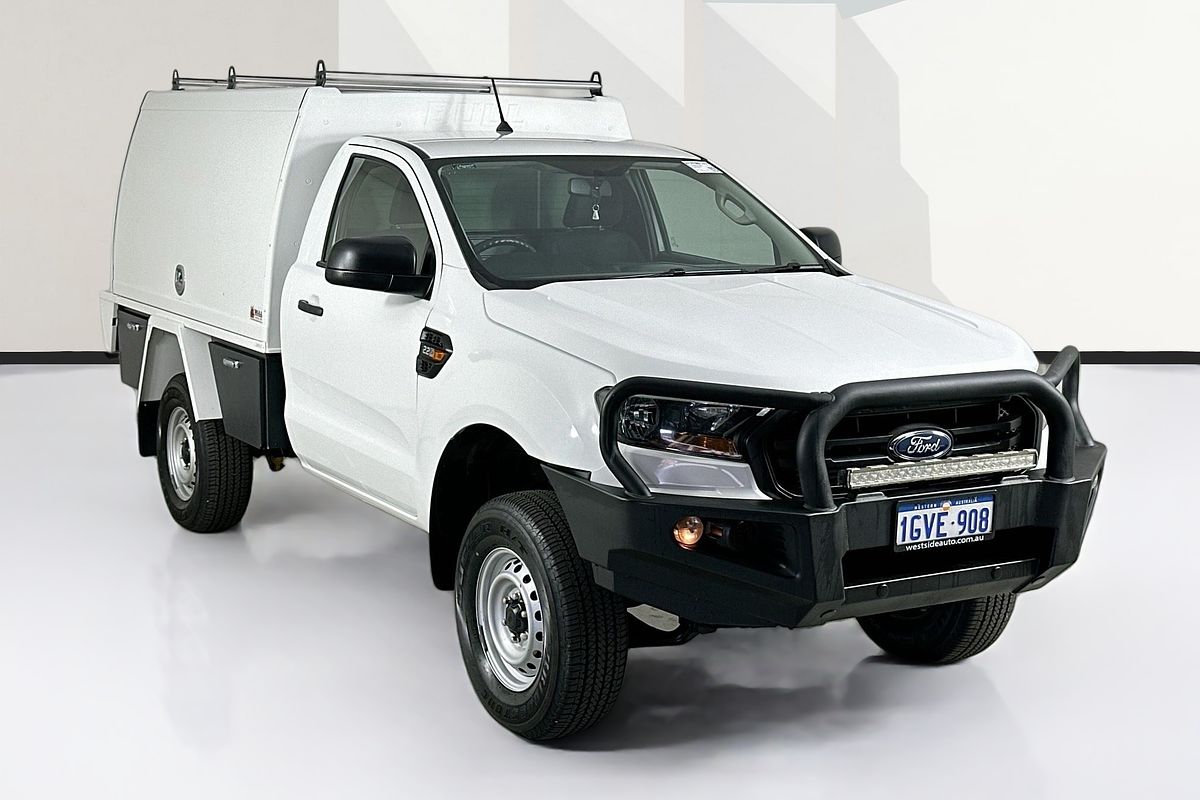 2019 Ford RANGER XL 2.2 HI-RIDER (4x2) PX MKIII MY19 REAR WHEEL DRIVE 2.2L