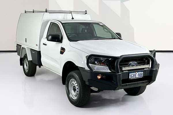 2019 Ford RANGER XL 2.2 HI-RIDER (4x2) PX MKIII MY19 REAR WHEEL DRIVE 2.2L