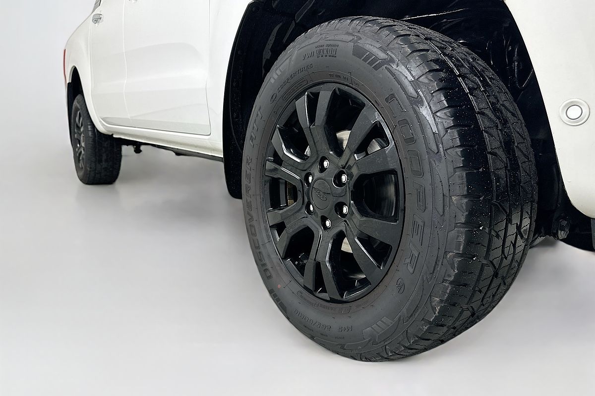 2019 Ford RANGER XLT 2.0 (4x4) PX MKIII MY19 4X4 2.0L