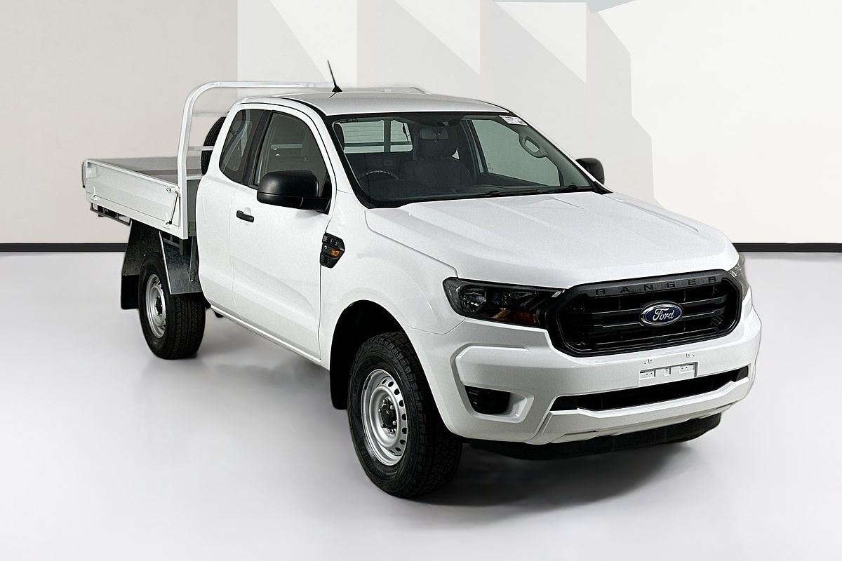 2019 Ford RANGER XL 2.2 HI-RIDER (4x2) PX MKIII MY19 REAR WHEEL DRIVE 2.2L