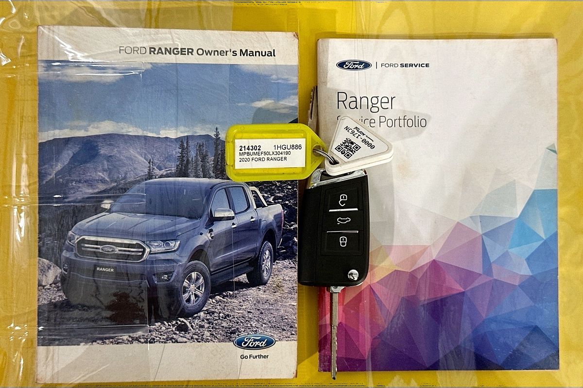 2020 Ford RANGER XL 3.2 (4x4) PX MKIII MY20.75 4X4 3.2L