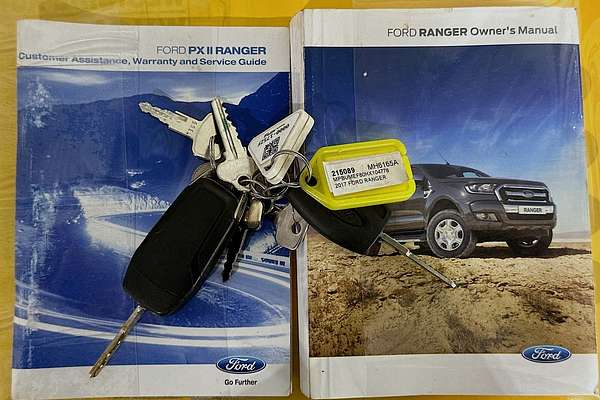 2017 Ford RANGER XL 2.2 (4x4) PX MKII MY17 4X4 2.2L