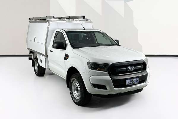 2015 Ford RANGER XL 2.2 HI-RIDER (4x2) PX MKII REAR WHEEL DRIVE 2.2L