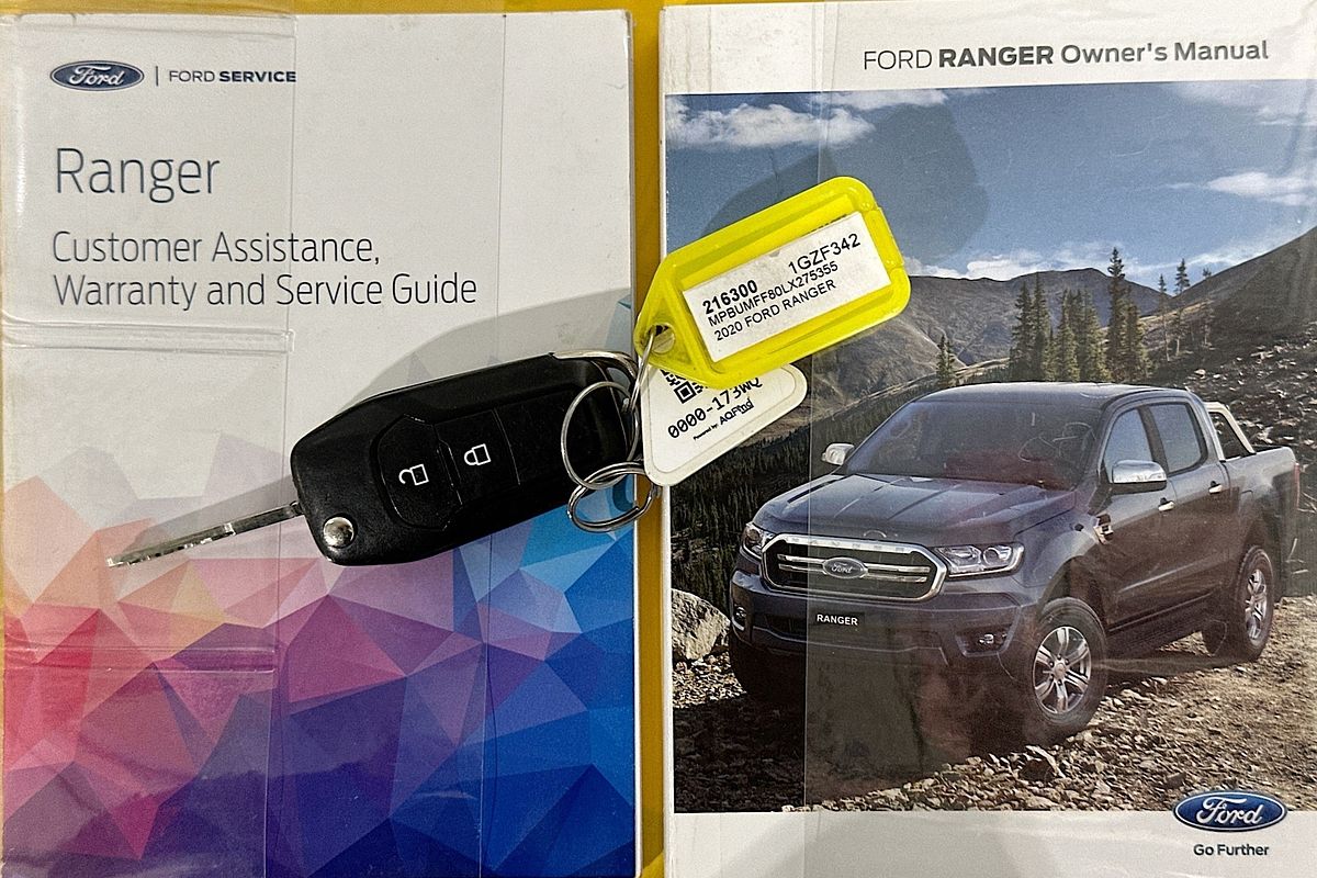 2020 Ford RANGER XL 2.2 HI-RIDER (4x2) PX MKIII MY20.25 REAR WHEEL DRIVE 2.2L