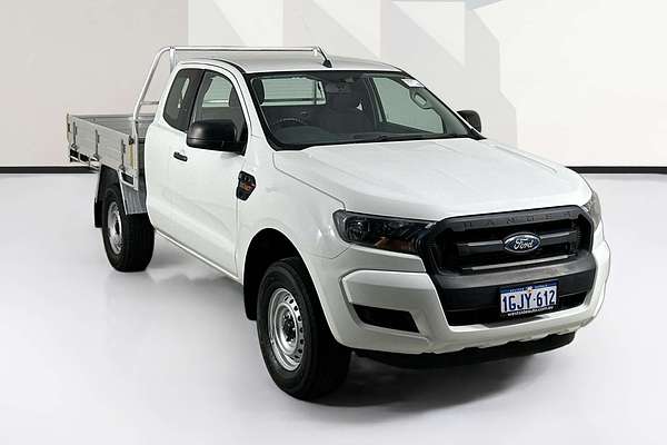 2017 Ford RANGER XL 2.2 HI-RIDER (4x2) PX MKII MY17 REAR WHEEL DRIVE 2.2L