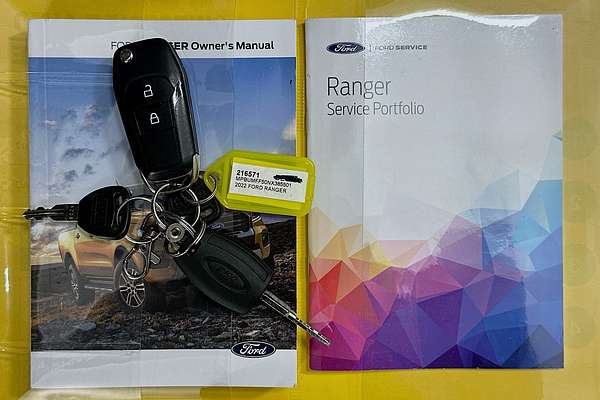 2022 Ford RANGER XL 3.2 (4x4) PX MKIII MY21.75 4X4 3.2L