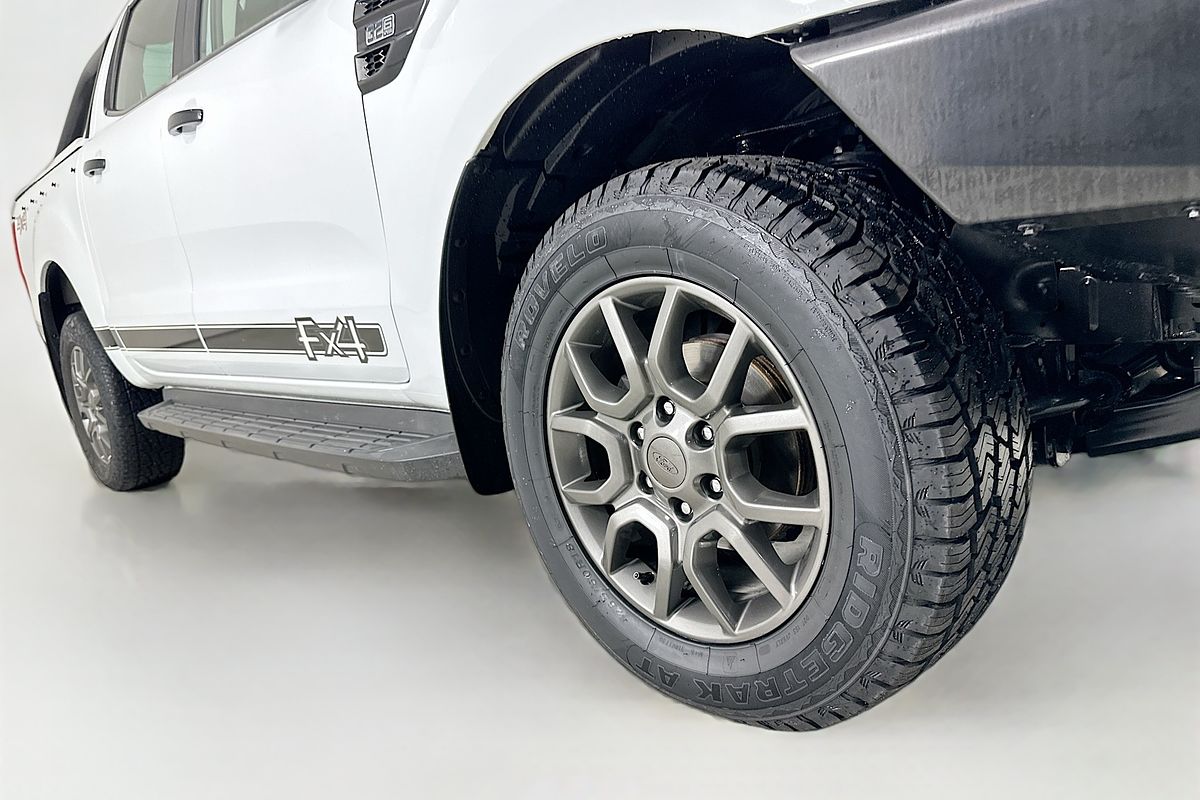 2017 Ford RANGER XLT 3.2 (4x4) PX MKII MY17 4X4 3.2L