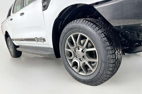 2017 Ford RANGER XLT 3.2 (4x4) PX MKII MY17 4X4 3.2L