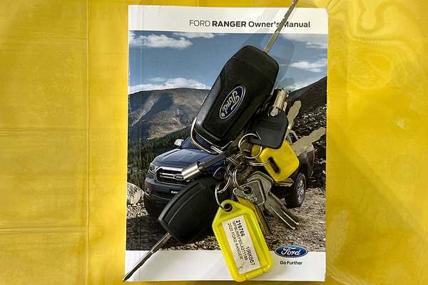 2020 Ford RANGER XL 3.2 (4x4) PX MKIII MY20.25 4X4 3.2L