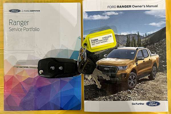2021 Ford RANGER XL 2.2 HI-RIDER (4x2) PX MKIII MY21.25 REAR WHEEL DRIVE 2.2L