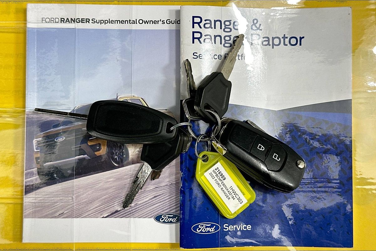 2022 Ford RANGER XL 2.0 HI-RIDER (4x2) PY MY22 REAR WHEEL DRIVE 2.0L