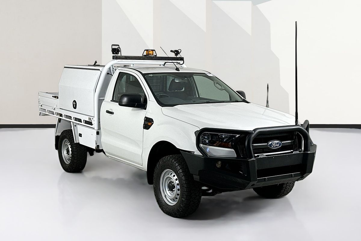 2017 Ford RANGER XL 3.2 (4x4) PX MKII MY17 4X4 3.2L