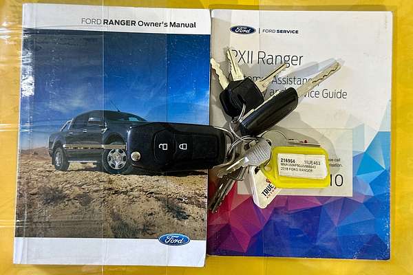 2018 Ford RANGER XL 3.2 (4x4) PX MKII MY18 4X4 3.2L