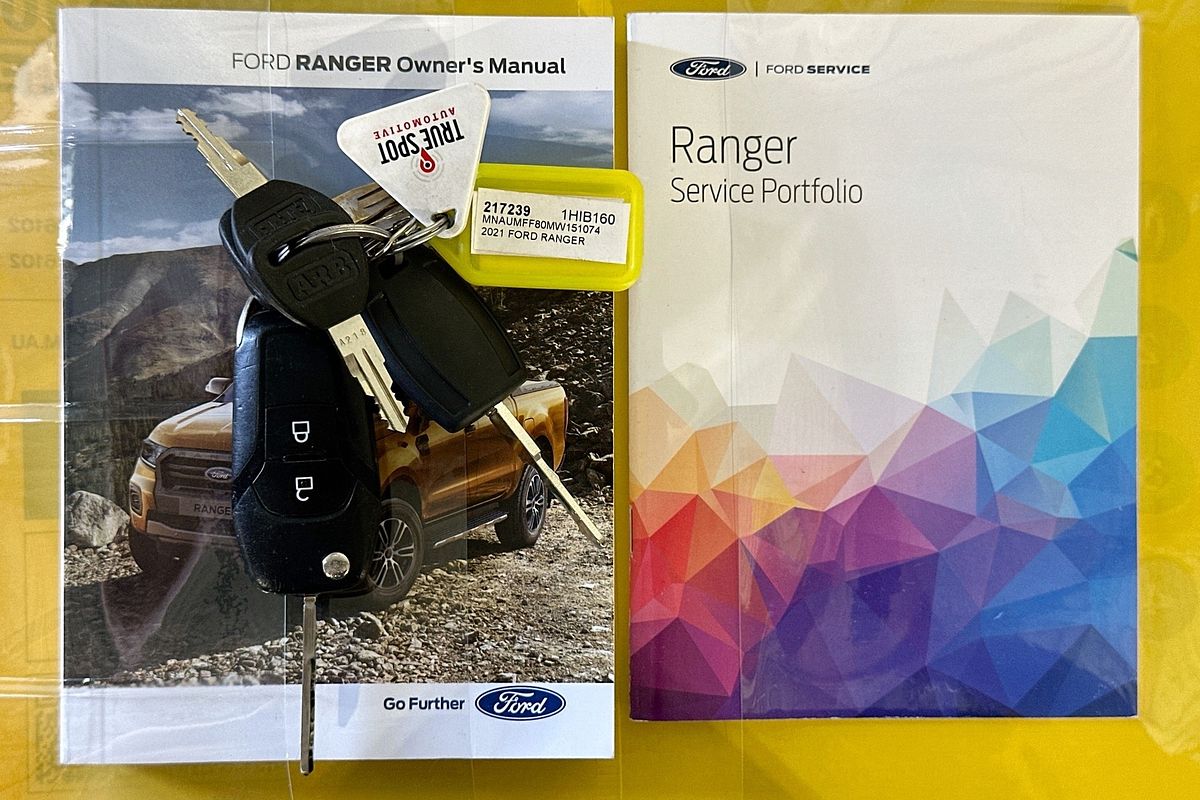 2021 Ford RANGER XL 2.2 HI-RIDER (4x2) PX MKIII MY21.25 REAR WHEEL DRIVE 2.2L