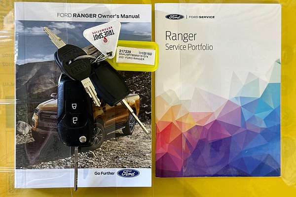2021 Ford RANGER XL 2.2 HI-RIDER (4x2) PX MKIII MY21.25 REAR WHEEL DRIVE 2.2L