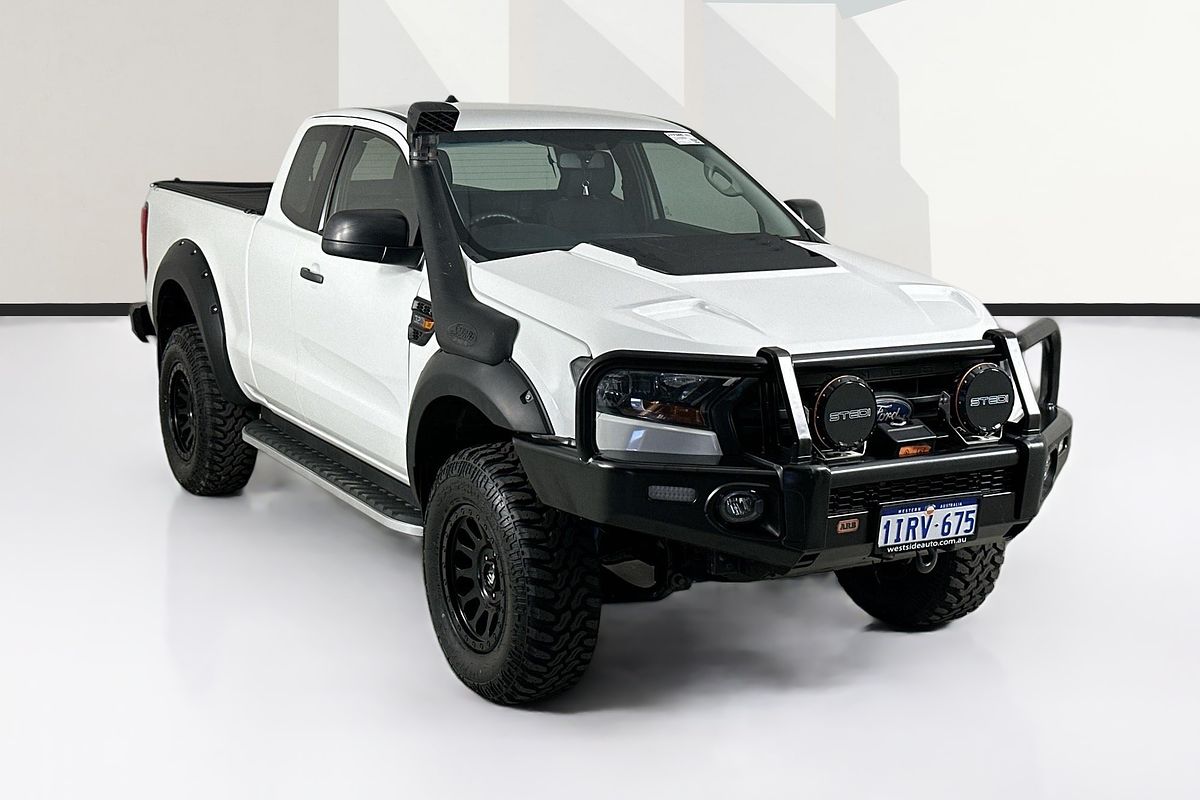 2018 Ford RANGER XL 3.2 (4x4) PX MKIII MY19 4X4 3.2L