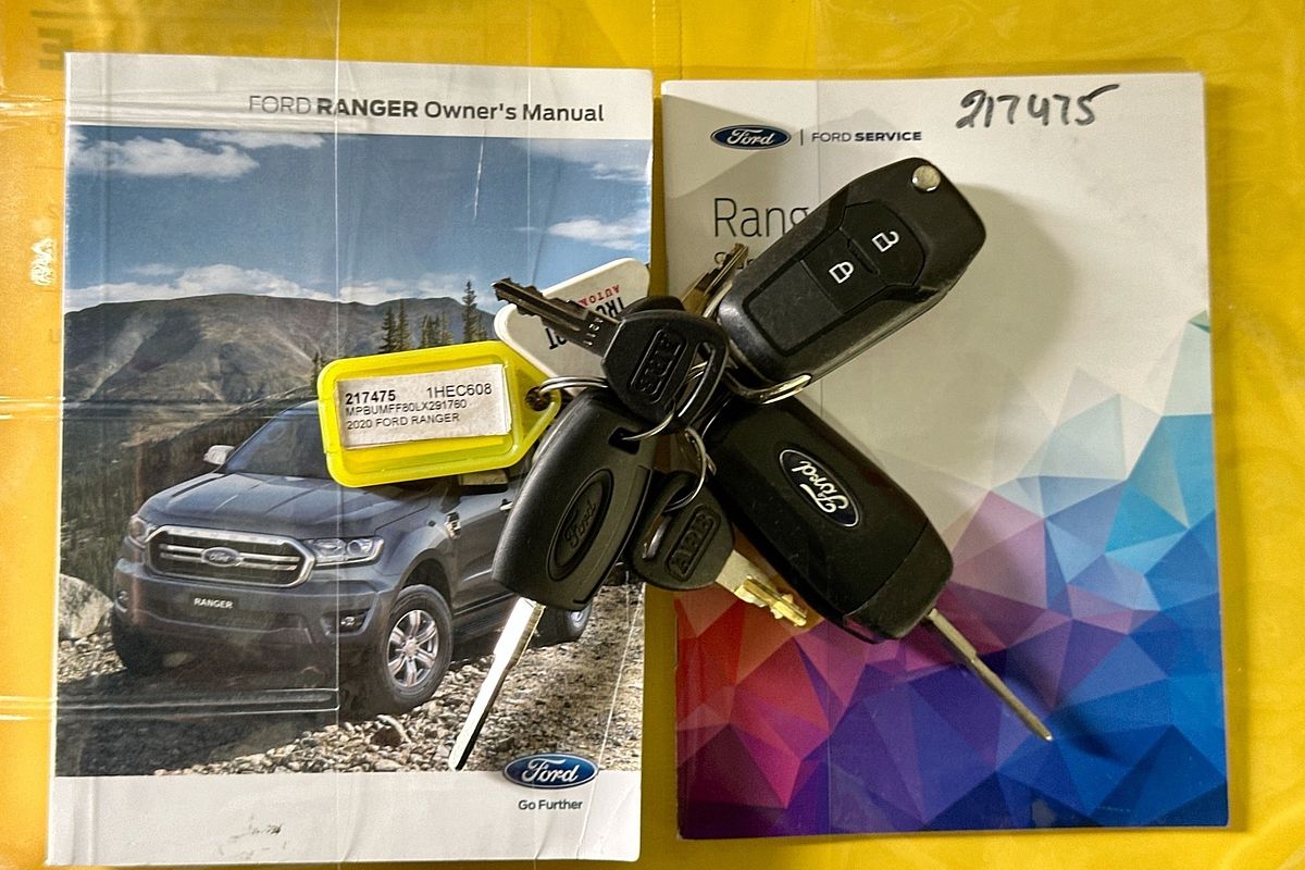 2020 Ford RANGER XL 2.2 HI-RIDER (4x2) PX MKIII MY20.75 REAR WHEEL DRIVE 2.2L
