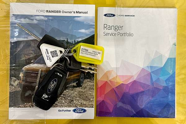2021 Ford RANGER XL 2.2 HI-RIDER (4x2) PX MKIII MY21.25 REAR WHEEL DRIVE 2.2L