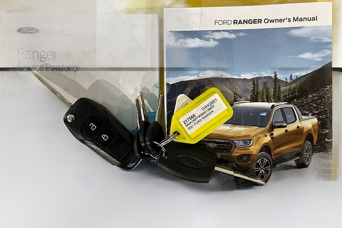 2021 Ford Ranger XL 2.2 HI-RIDER (4x2) PX MKIII MY21.75 REAR WHEEL DRIVE 2.2L