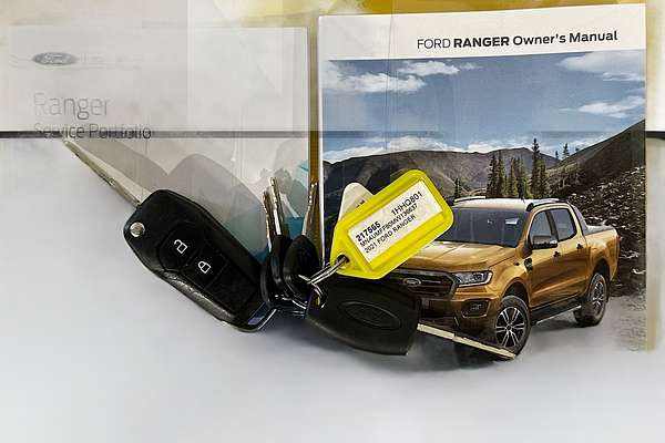 2021 Ford Ranger XL 2.2 HI-RIDER (4x2) PX MKIII MY21.75 REAR WHEEL DRIVE 2.2L