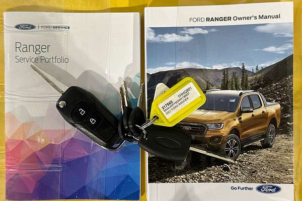 2021 Ford RANGER XL 2.2 HI-RIDER (4x2) PX MKIII MY21.75 REAR WHEEL DRIVE 2.2L