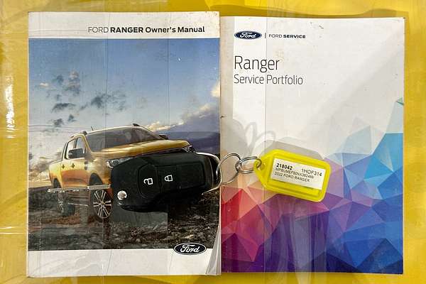 2022 Ford RANGER XL 3.2 (4x4) PX MKIII MY21.75 4X4 3.2L