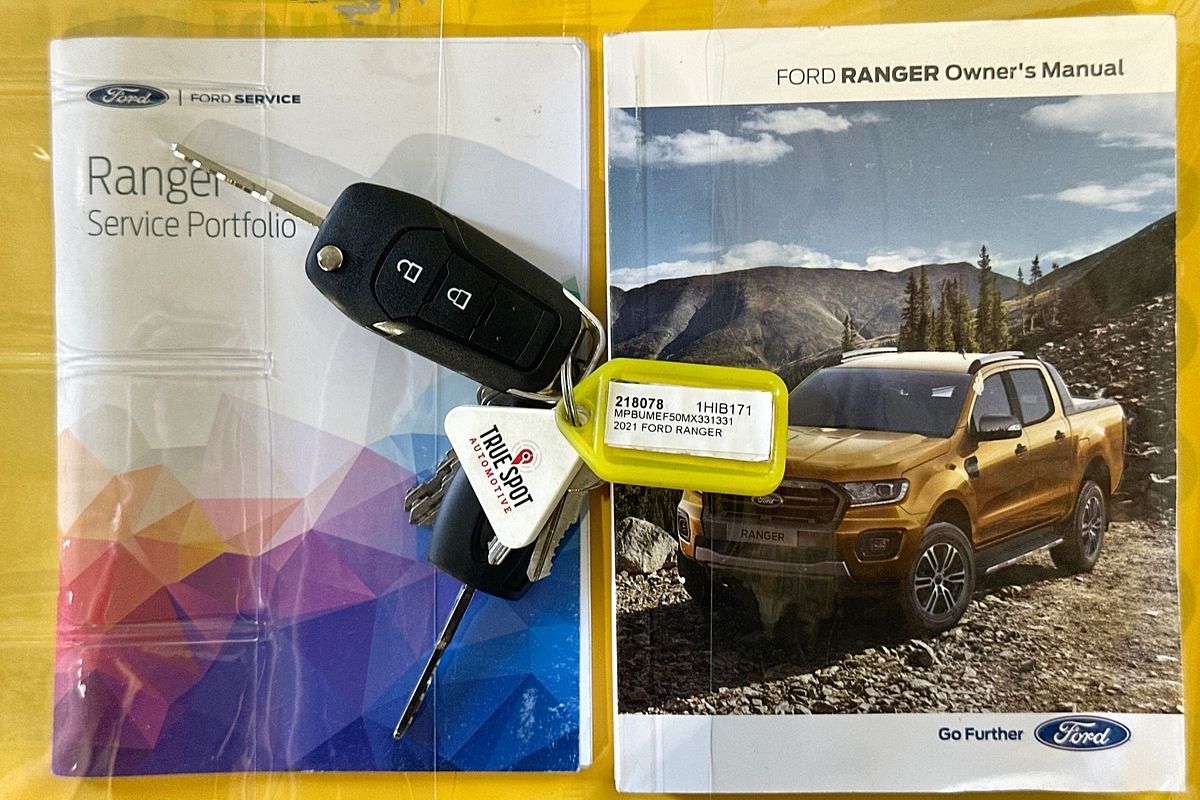 2021 Ford RANGER XL 3.2 (4x4) PX MKIII MY21.25 4X4 3.2L