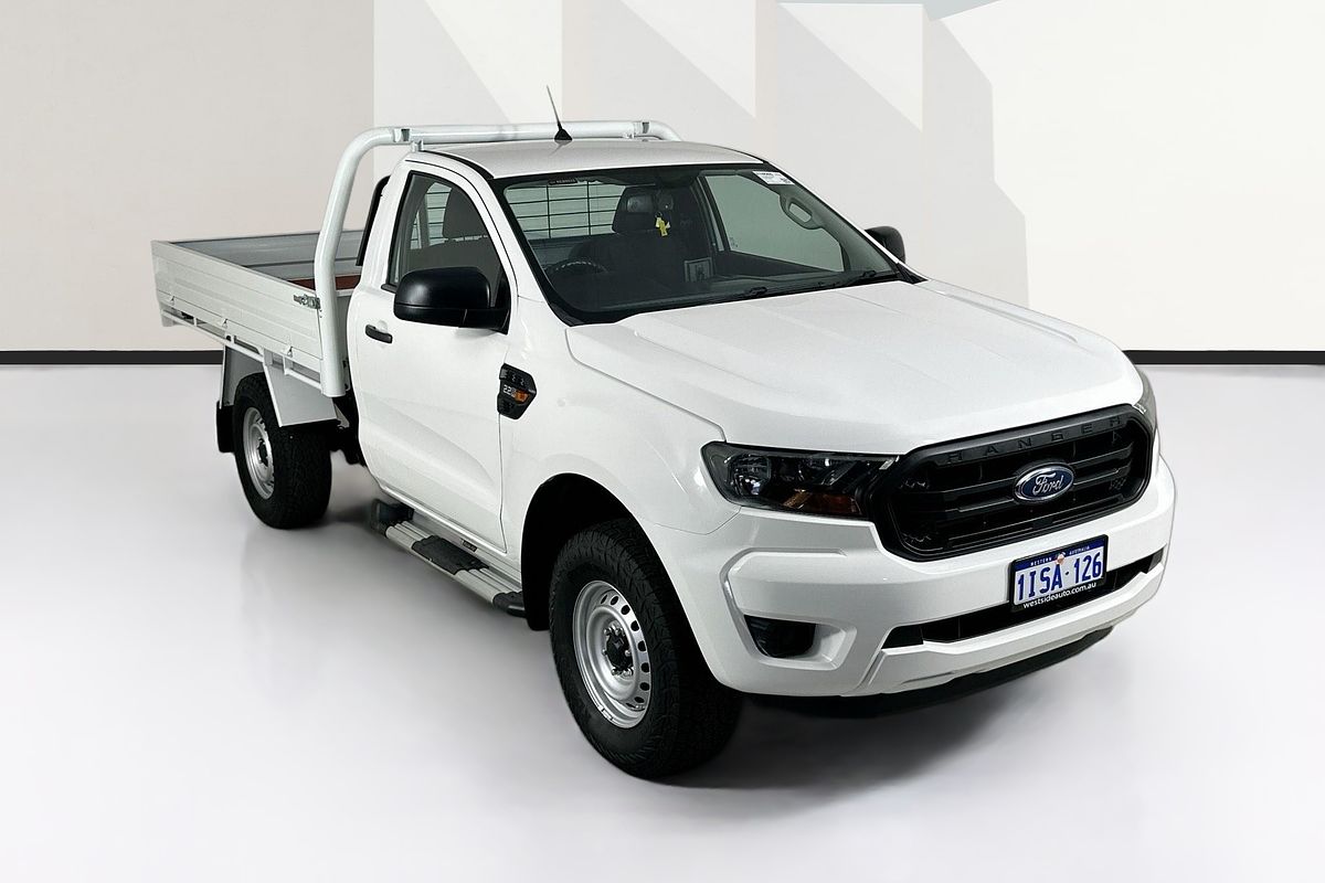2019 Ford RANGER XL 2.2 HI-RIDER (4x2) PX MKIII MY19 REAR WHEEL DRIVE 2.2L