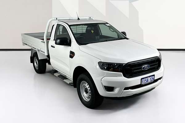 2019 Ford RANGER XL 2.2 HI-RIDER (4x2) PX MKIII MY19 REAR WHEEL DRIVE 2.2L