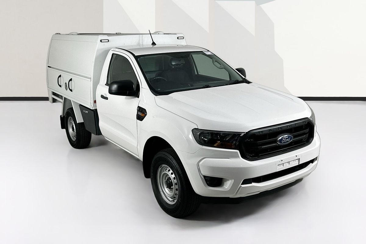 2019 Ford RANGER XL 2.2 HI-RIDER (4x2) PX MKIII MY19 REAR WHEEL DRIVE 2.2L