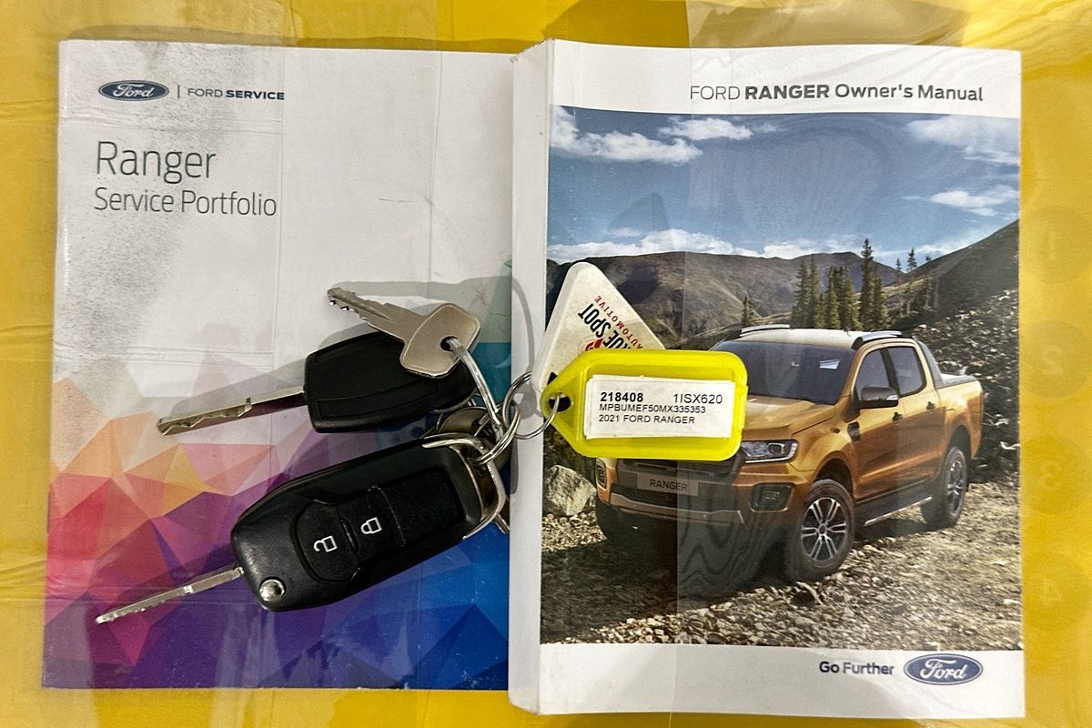 2021 Ford RANGER XL 3.2 (4x4) PX MKIII MY21.25 4X4 3.2L