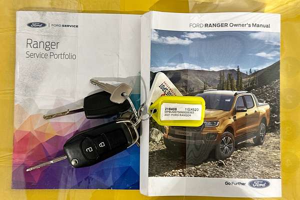 2021 Ford RANGER XL 3.2 (4x4) PX MKIII MY21.25 4X4 3.2L