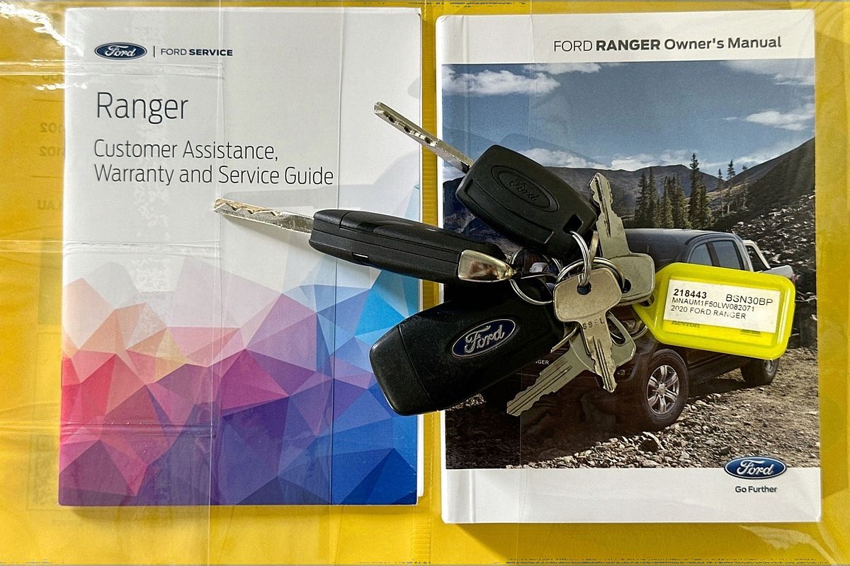 2020 Ford RANGER XL 3.2 (4x4) PX MKIII MY20.25 4X4 3.2L