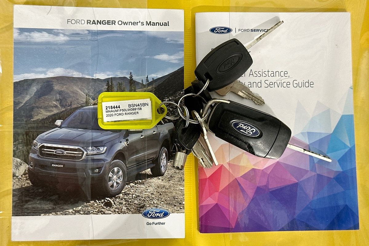 2020 Ford RANGER XL 3.2 (4x4) PX MKIII MY20.25 4X4 3.2L