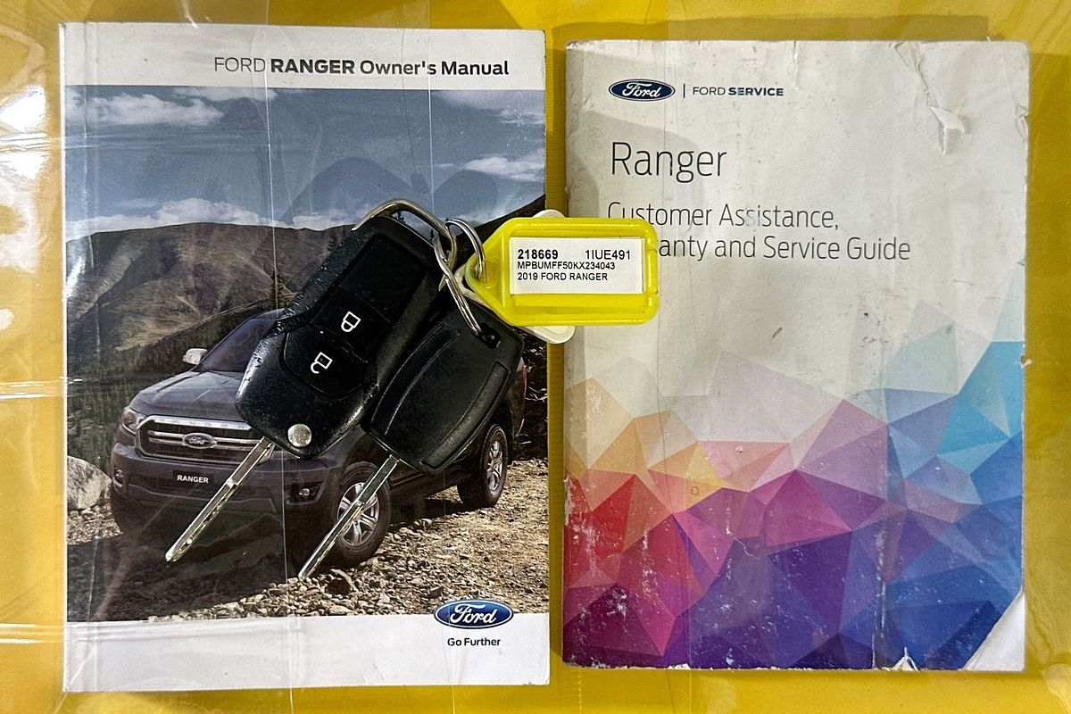 2019 Ford RANGER XL 3.2 (4x4) PX MKIII MY19 4X4 3.2L