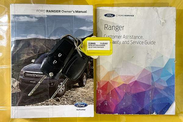 2019 Ford RANGER XL 3.2 (4x4) PX MKIII MY19 4X4 3.2L