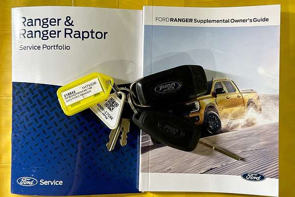 2023 Ford RANGER XL 2.0 (4x4) PY MY22 4X4 2.0L