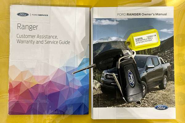 2018 Ford RANGER XL 3.2 (4x4) PX MKII MY18 4X4 3.2L