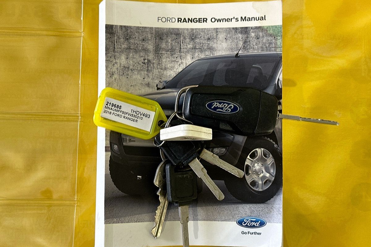 2016 Ford RANGER XLT 3.2 (4x4) PX MKII 4X4 3.2L