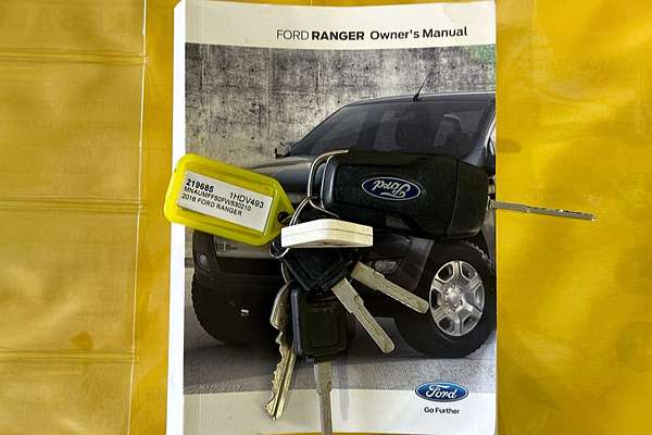 2016 Ford RANGER XLT 3.2 (4x4) PX MKII 4X4 3.2L