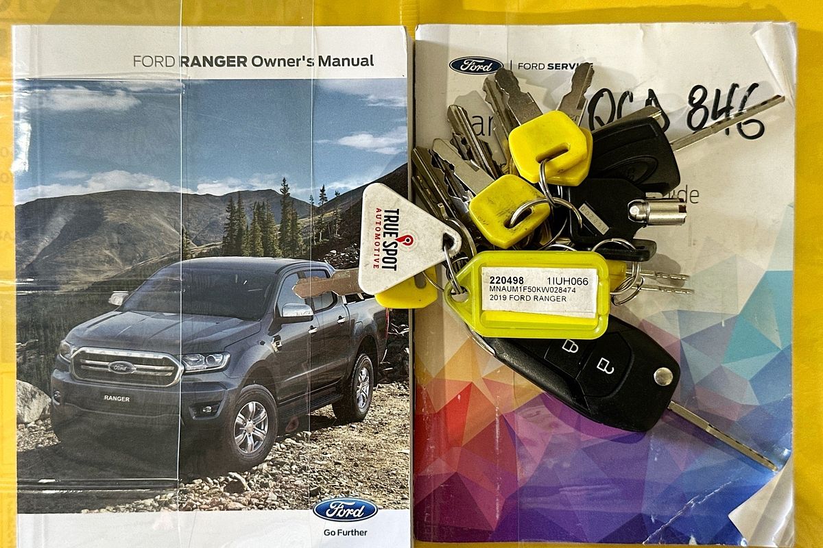 2019 Ford RANGER XL 3.2 (4x4) PX MKIII MY19.75 4X4 3.2L