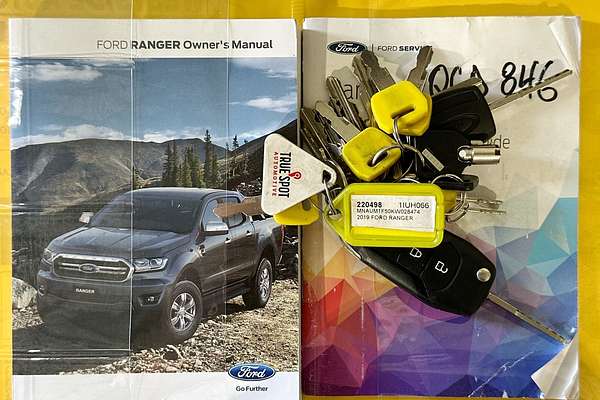 2019 Ford RANGER XL 3.2 (4x4) PX MKIII MY19.75 4X4 3.2L