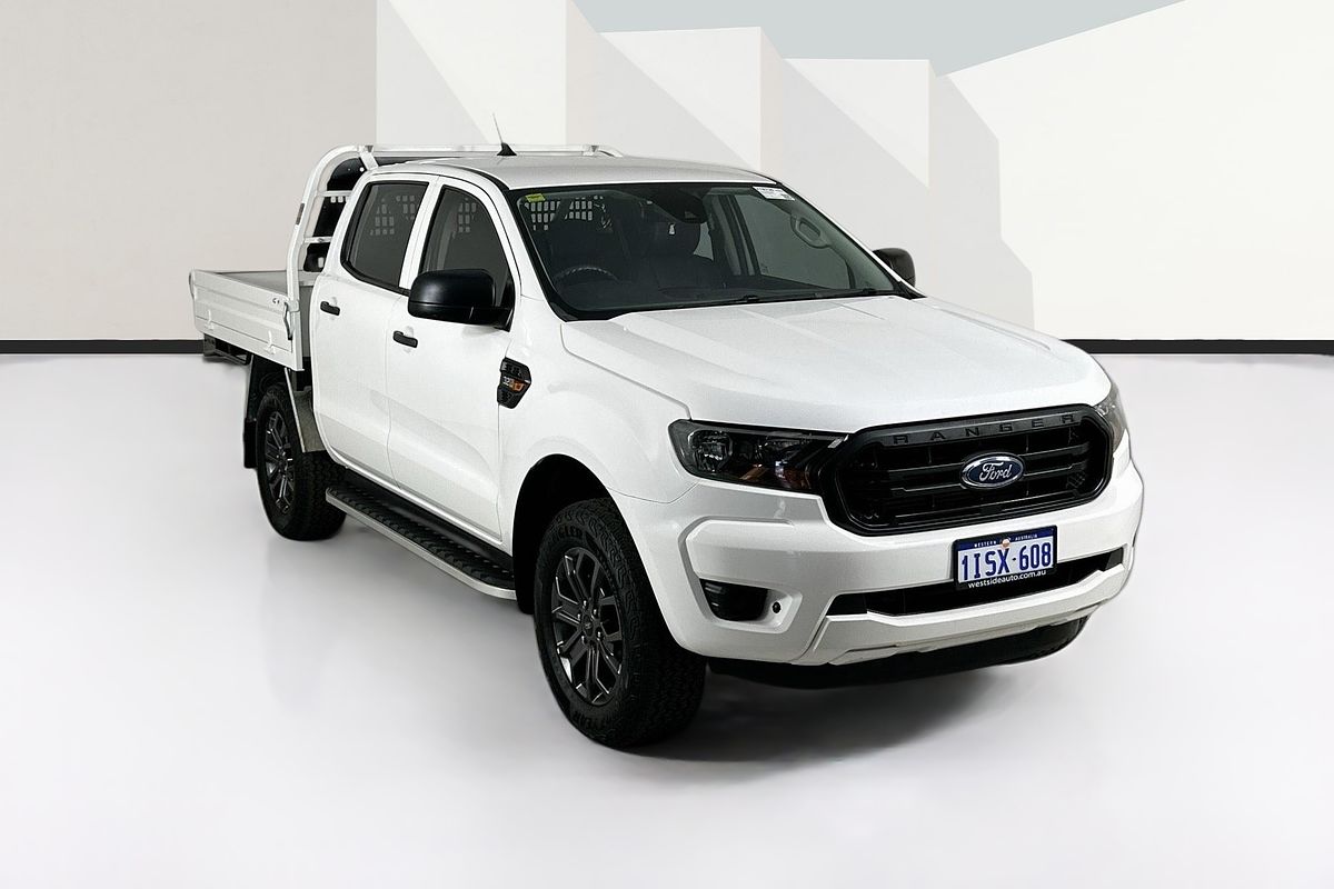 2021 Ford RANGER XL 3.2 (4x4) PX MKIII MY21.75 4X4 3.2L